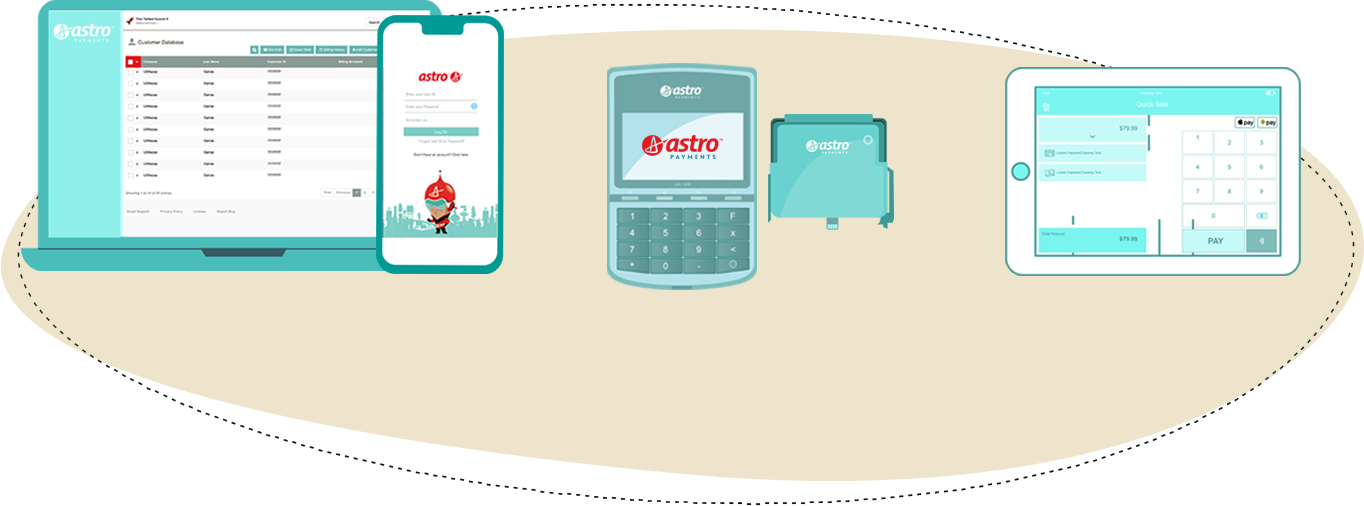 Process Payments Efficiently with Astro